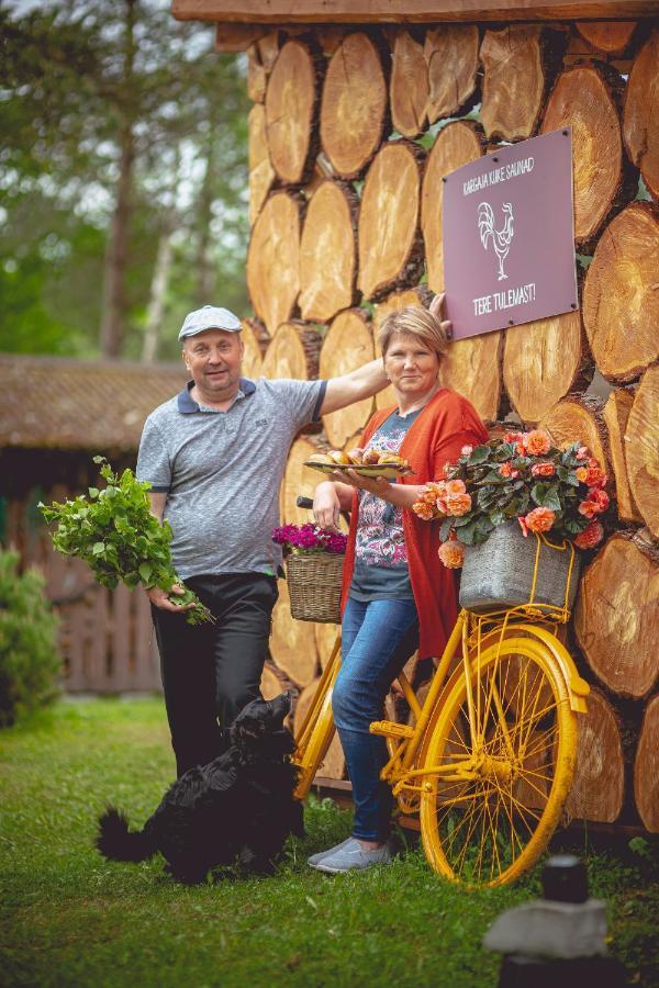 Kargaja Kuke Saun & Kaemping Hotel Padakorve Kültér fotó